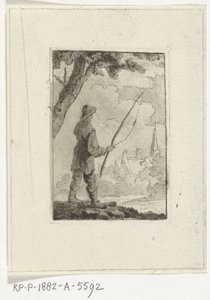 Angler by Leendert Brasser