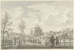 Ruins on the Rapenburg in Leiden, After the Gunpowder Disaster of January 12, 1807