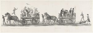 Five Faculties and a Public Promotion, 1835 by Leendert Springer (I)