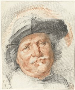 Head of a Man by Leendert van der Cooghen