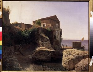 On the Capri Island, Fisherman House