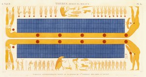 Thebes, Byban el Molouk, c.1809-1812 by Legentil (after)