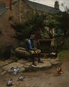 Broken Pot, c.1895 by Leghe Suthers