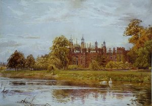Eton College from the River