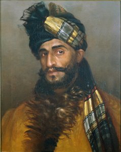 Pathan Sowar, 25th Cavalry (Frontier Force), c.1908