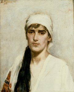 Amalie Skram by Leis Schjeldrup