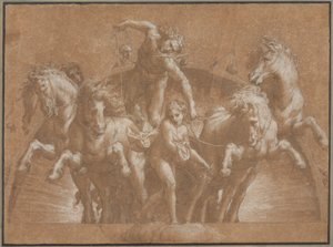 Apollo Driving the Chariot of the Sun
