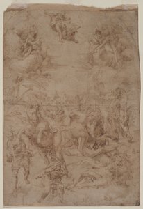 The Conversion of St. Paul by Lelio Orsi