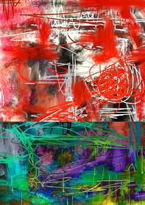 Chaotic Color Split
