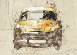 Yellow Car