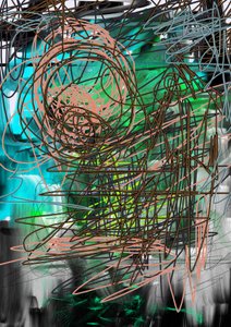 Dynamic Brushstrokes And Vivid Colors