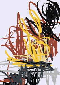 Dynamic Lines Abstract