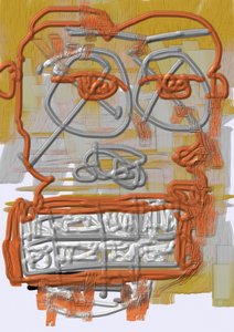 Expressive Abstract Face