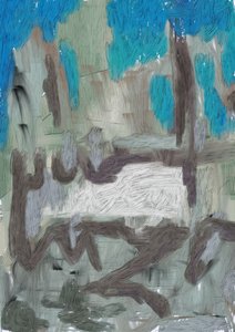 Textured Nature Abstract