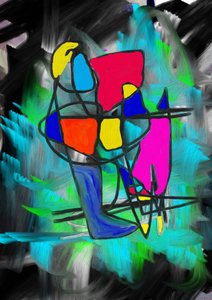 Vibrant Abstract Forms