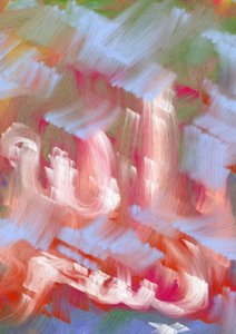 Vibrant Abstract Strokes