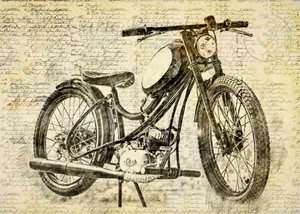 Old Motorcycle