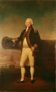 Admiral Sir Peter Parker by Lemuel Francis Abbott