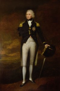 Portrait of Admiral Viscount Nelson (1758-1805)