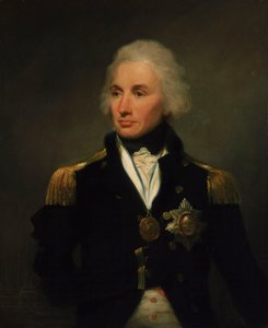 Vice-Admiral Horatio Nelson