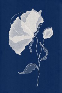 Ethereal Blue Bloom