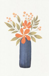 Orange Floral Bouquet