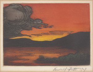 Sunset On The Lake