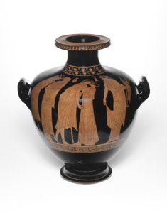 Hydria, or Water Jar, 460-450 BC by Leningrad Painter