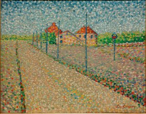 Landscape near Lagny