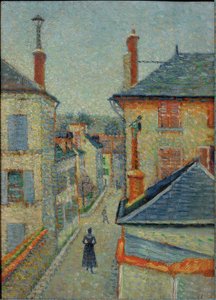 View of Lagny-sur-Marne