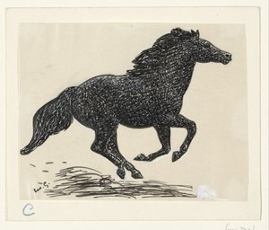 Galloping Horse