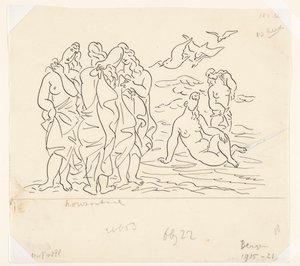 Bathers (Sketch)
