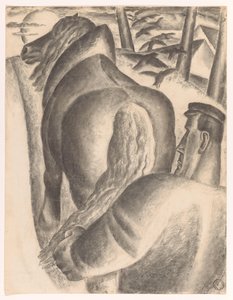 Farmer with Plow