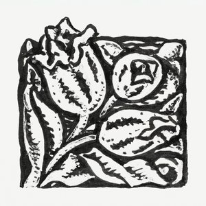 Flower Bud (ca. 1891-1941) by Leo Gestel