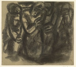 Group of People by Leo Gestel