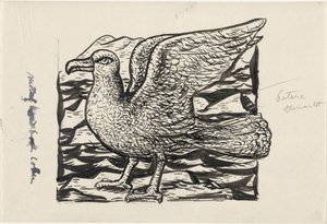 Seagull by Leo Gestel