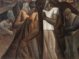 Nettendragers by Leo Gestel