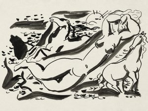 Nude by Leo Gestel