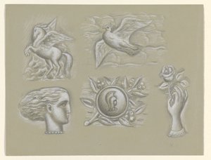Pegasus, Dove, Woman