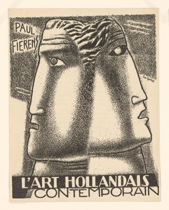 Reproduction Print of Book Cover 
