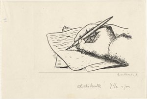 Writing Hand