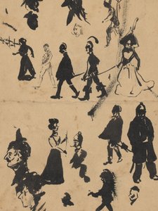 Study Sheet with Men and Women