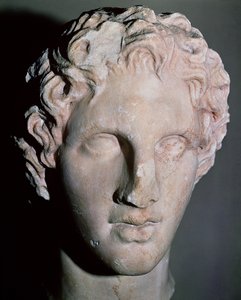 Head of Alexander the Great (356-323 BC)
