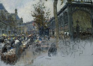 Study for Les Halles, 1893