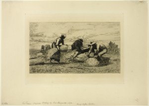 The Reapers by Leon Augustin Lhermitte