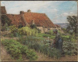 Watering the Garden