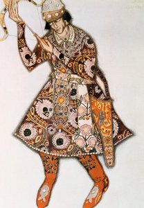 Costume design for a ballet by Igor Stravinsky, 1913 by Leon Bakst