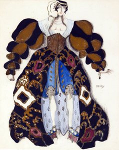 Costume Design for the Ballet 