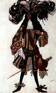 Costume design for the King