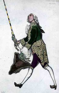 Costume for Rinaldo, from the Good-Humoured Ladies